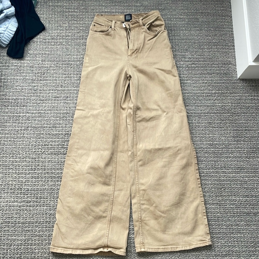 BDG High rise wide leg jeans